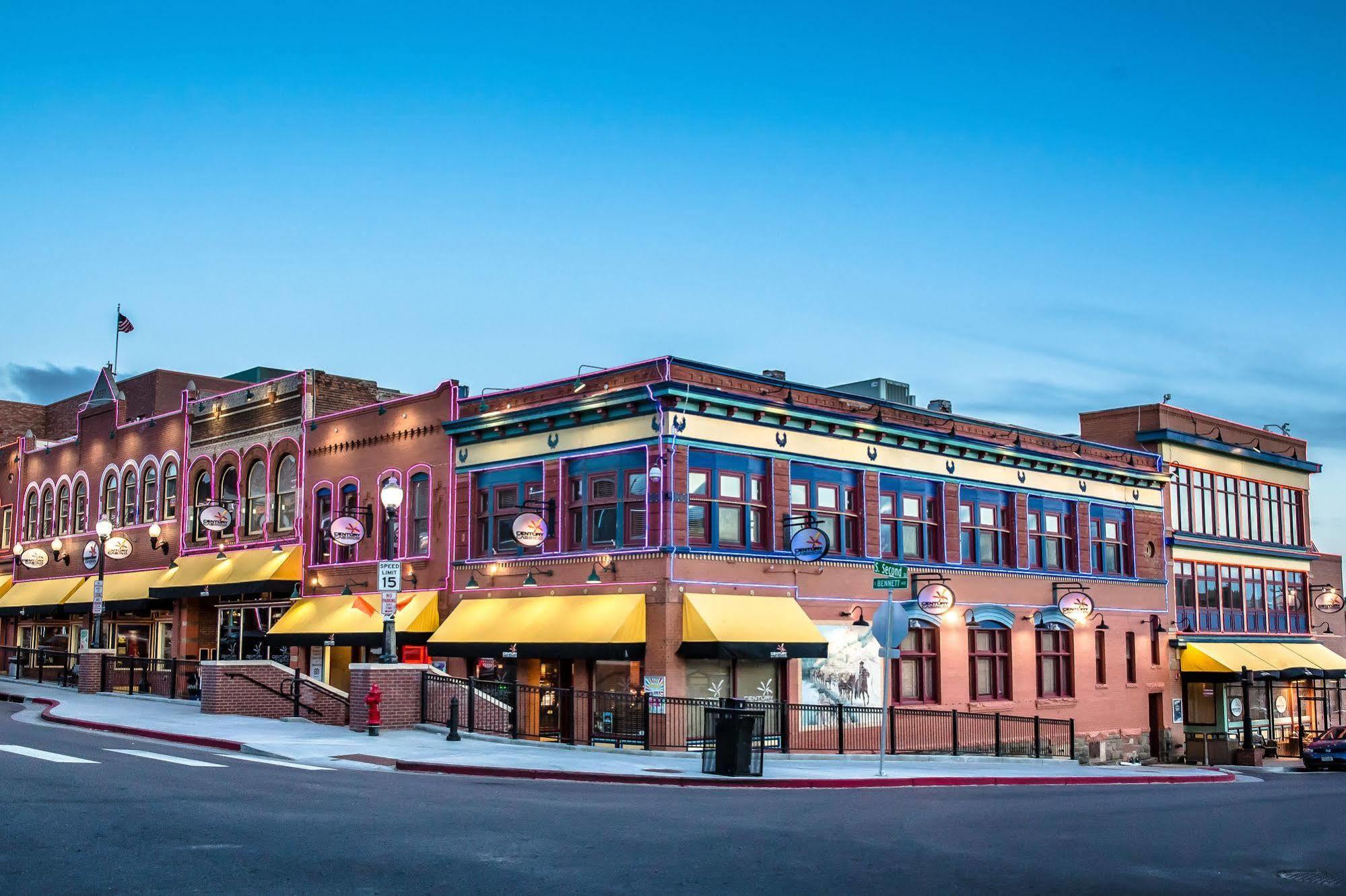 Century Casino & Hotel Cripple Creek Exterior foto