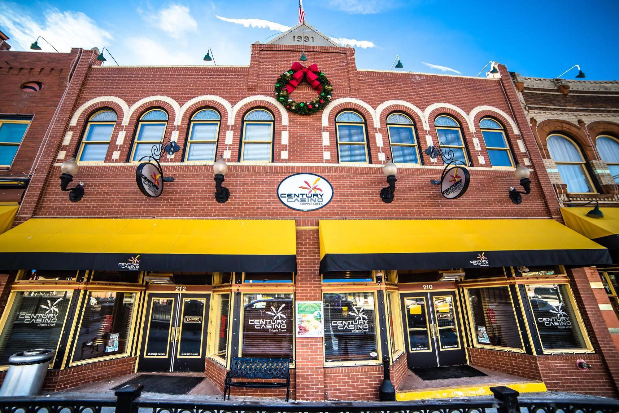 Century Casino & Hotel Cripple Creek Exterior foto
